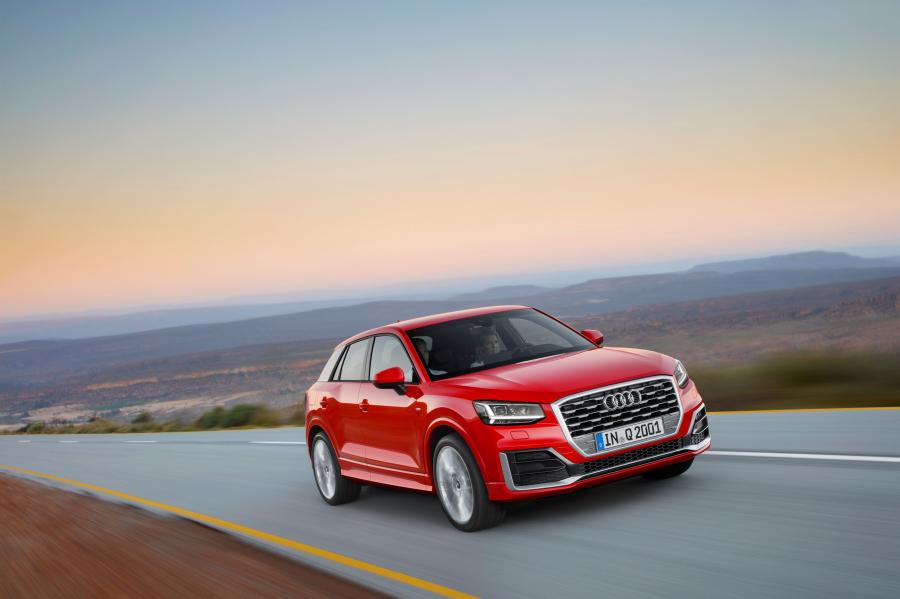  Audi Q2 TFSI S-Line 2016 года  (WW) (фото 22 из 30)